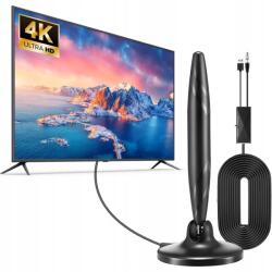  Tv Antenna 360° Smart IC Jelerősítő 5M Kábellel Fekete (ANTENA TV 360° WZMACNIACZ)