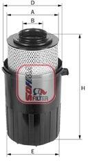 SOFIMA Filtru aer SOFIMA S 5050 A (S 5050 A) - automobilus