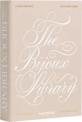 Printworks Cutie de bijuterii The Bijoux Library M bej (PW00807)