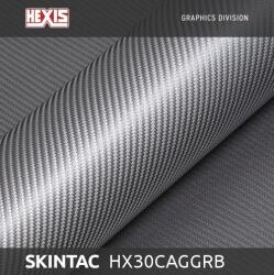 HEXIS Szürke Grafit Carbon Fólia Hexis 152cm x 20cm