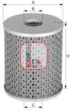SOFIMA filtru combustibil SOFIMA S 7440 N (S 7440 N) - automobilus