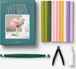 Printworks Set pentru crearea florilor din hârtie creponată Paper Florist (PW00778)