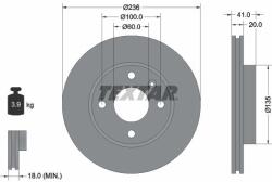 TEXTAR Disc frana TEXTAR 92278703 (92278703)