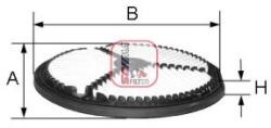 SOFIMA Filtru aer SOFIMA S 7274 A (S 7274 A) - fixbox