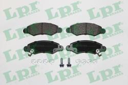 LPR Set placute frana LPR 05P1280 (05P1280)