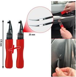 KS TOOLS Sculă de demontare, clips de susținere caroserie KS TOOLS 911.8230 (911.8230)