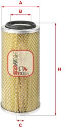 SOFIMA Filtru aer SOFIMA S 0650 A (S 0650 A) - fixbox
