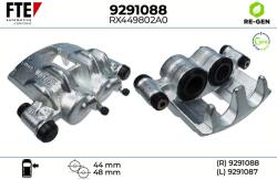 FTE Etrier frana FTE 9291088 (9291088) - fixbox
