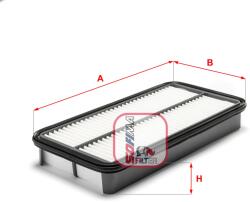 SOFIMA Filtru aer SOFIMA S 3076 A (S 3076 A) - fixbox