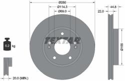 TEXTAR Disc frana TEXTAR 92314703 (92314703)