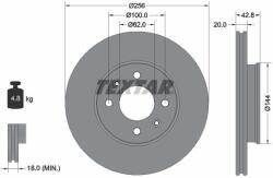 TEXTAR Disc frana TEXTAR 92295403 (92295403)