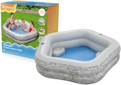 Bestway Family Pool TruPrint Stone 213x206x53 cm (54423)