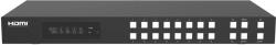 EVOCONNECT Matrix Switcher HDMI 2.0 16x16 с аудио екстрактор, RS232 и TCP/IP, дистанционно управление (HDCVT-HDP-MXB1616)