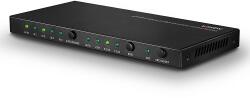 LINDY Превключвател hdmi 2.0 и аудио, 4 порта 38249 (38249)