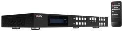 Lindy HDMI 4K60 Multi-View безшевен Matrix 4x4 с видео стена мащабиране, Lindy 38390 (38390)