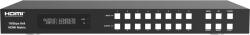 EVOCONNECT Матричен комутатор HDMI 2.0 8x8 с аудио екстракция, RS232 и TCP/IP, дистанционно управление (HDP-MXB88DA)