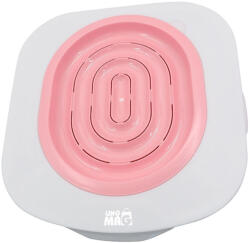Linomag Adaptor de toaleta pentru pisici Linomag®, Kit pentru educare pisicii la toaleta, Roz (wctr)