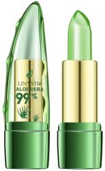Linovit Set 2 bucati Balsam de Buze nuantator cu Aloe Vera, Linovit®, Hranitor, Hidratant, Coloare schimbatoare (bnt2)