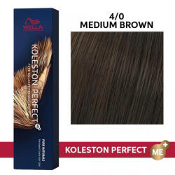 Wella - Vopsea permanenta Wella Professionals Koleston Perfect 4/0