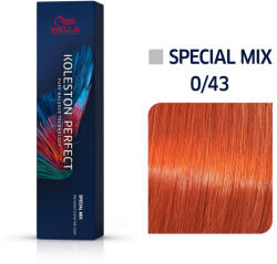 Wella - Vopsea permanenta Wella Professionals Koleston Perfect 0/43