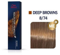 Wella - Vopsea permanenta Wella Professionals Koleston Perfect 8/74