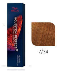 Wella - Vopsea permanenta Wella Professionals Koleston Perfect 7/34