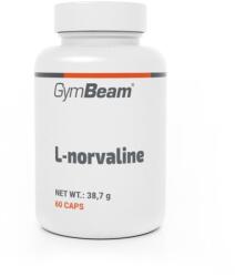 GymBeam L-norvalină 400 mg 60 caps