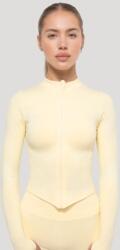 GymBeam Top sport pentru femei Luma Butter Yellow L