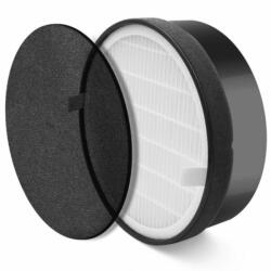 Levoit Set filtre rezerva pentru Purificator de aer LEVOIT LV-H132, 3-in-1, Pre filtru nylon, filtru HEPA si filtru Carbon activ, 2 buc, LV-H132-RF (LVH132RF)