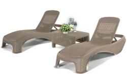Keter Atlantic Duo Corfu Set cappuccino (241722_217340_2)