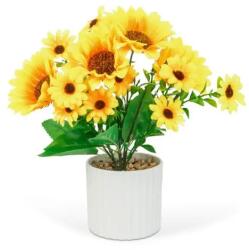 Vog und Arths Decorațiune artificială - floarea-soarelui - 20 x 8 cm (11908)