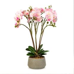 Vog und Arths Decorațiune artificială - orhidee - roz - 58 cm (11900A)