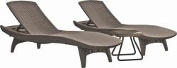 Keter Curver Pacific Set cappuccino (231464)