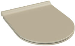 CeraStyle CITY SLIM WC ülőke - MATT BÉZS - duroplast - lecsapódásgátlós - könnyen levehető (SC00501S50703012) - watermarkt