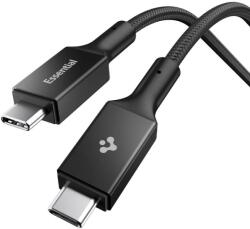 Spigen eb24015cc essential type-c cable 240w 150cm black (8800283315554)