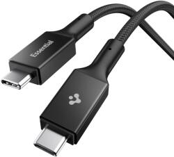 Spigen eb10015cc essential type-c cable 100w 150cm black (8800283315530)
