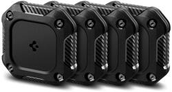 Spigen tough armor 4-pack apple airtag 1 / 2 black (8800283315967)