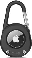 Tech-Protect slidelock carabiner keychain apple airtag 1 / 2 black (5906302333332)
