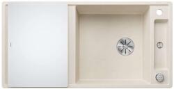 BLANCO Axia III XL 6 - Silgranit mosogató, 1000x510 mm, lefolyószabályzóval és tartozékokkal, InFino, fehér 527051 (527051)