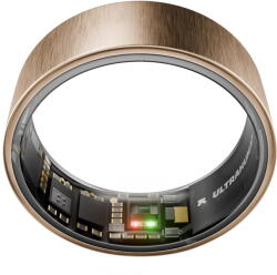 Ultrahuman Ultrahuman Ring Air - Smart Ring, Charger, USB Cable / Size-06- Brushed_Rose_Gold (UHRA-BR-06)
