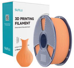 Sunlu Filament 3D Sunlu PLA Classic 1.75mm 1kg Portocaliu (PLA Classic SO)