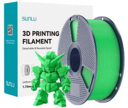 Sunlu Filament 3D Sunlu PLA+ 2.0 1.21g/cmp Verde (PLA+ 2.0 G)