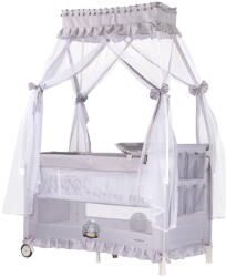 Chipolino Patut Pliabil Chipolino Palace Hippo Grey (KOSIPA251HI) - itgalaxy