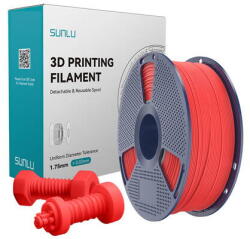 Sunlu Filament 3D Sunlu ABS de Mare Viteza 1.75mm Rosu (ABS H-S R)