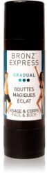 Bronz'Express Immediate Effect Magic Radiance Drops picaturi pentru bronzare 30 ml