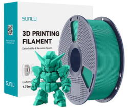 Sunlu Filament 3D Sunlu PLA+ 2.0 1.21g/cmp Verde Iarba (PLA+ 2.0 GG)