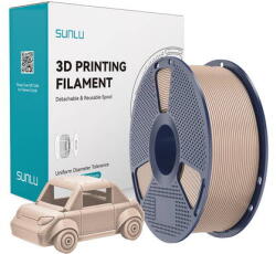 Sunlu Filament 3D Sunlu PETG 1.27g/cmp Bej (PETG Be)