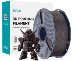 Sunlu Filament 3D Sunlu PLA+ 2.0 1.21g/cmp Maro Castane (PLA+ 2.0 RC)