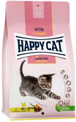 Happy Cat Kitten Land Geflügel - Baromfi 3 x 300 g