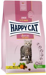Happy Cat Junior Land Geflügel - Baromfi 3 x 300 g